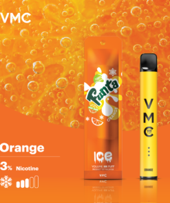 VMC POD 600 PUFF กลิ่นส้ม