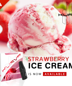 KS Kurve POD Strawberry Ice Cream