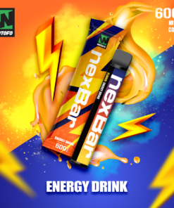 WOTOFO NexBar กลิ่น Energy Drink (เรดบลู)เ
