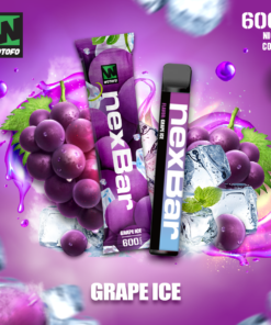 WOTOFO NexBar กลิ่น Grape Ice (องุ่นเย็น)
