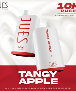 Jues 10000 Puffs กลิ่น Tangy Apple